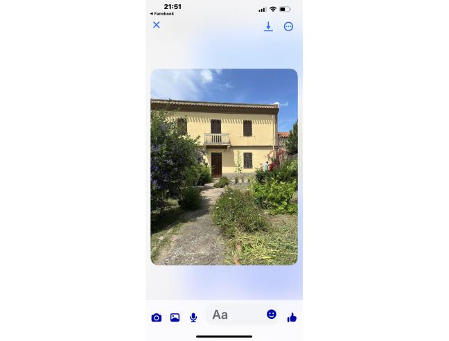 Anteprima foto 1 - Casa indipendente in Vendita a Villa Sant'Antonio (Oristano)