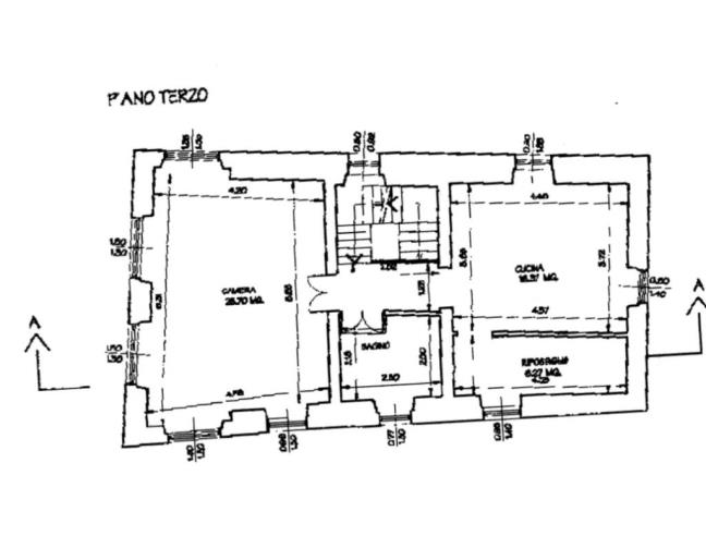 Anteprima foto 7 - Casa indipendente in Vendita a Villanova Monteleone (Sassari)