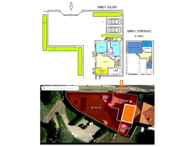 Anteprima foto 3 - Casa indipendente in Vendita a Villarbasse (Torino)