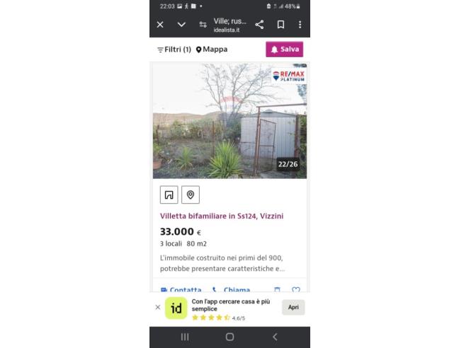 Anteprima foto 2 - Casa indipendente in Vendita a Vizzini (Catania)