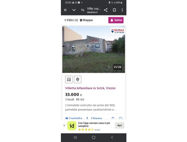 Anteprima foto 3 - Casa indipendente in Vendita a Vizzini (Catania)