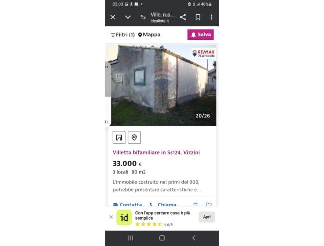 Anteprima foto 4 - Casa indipendente in Vendita a Vizzini (Catania)