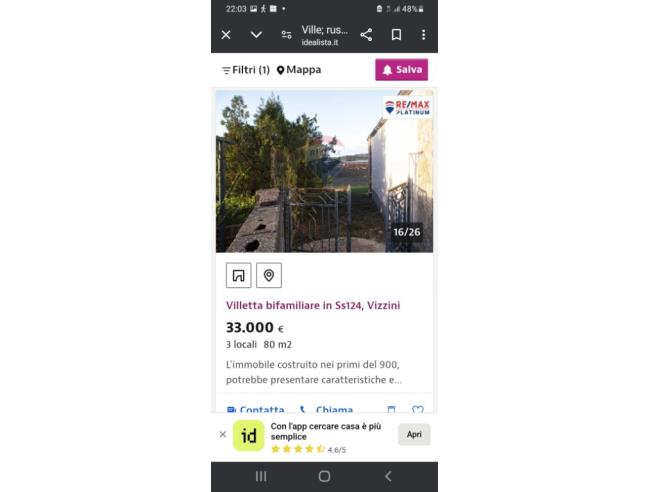 Anteprima foto 5 - Casa indipendente in Vendita a Vizzini (Catania)
