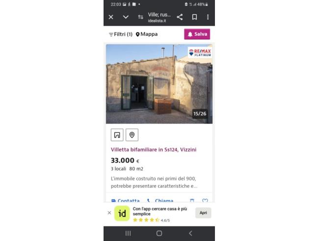 Anteprima foto 6 - Casa indipendente in Vendita a Vizzini (Catania)