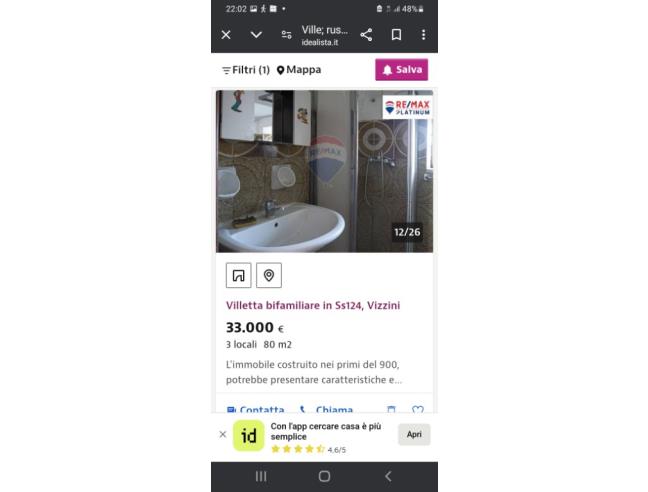 Anteprima foto 7 - Casa indipendente in Vendita a Vizzini (Catania)