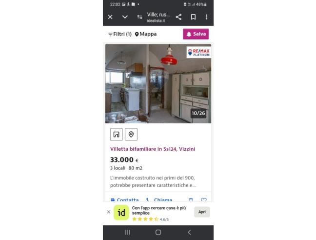 Anteprima foto 8 - Casa indipendente in Vendita a Vizzini (Catania)