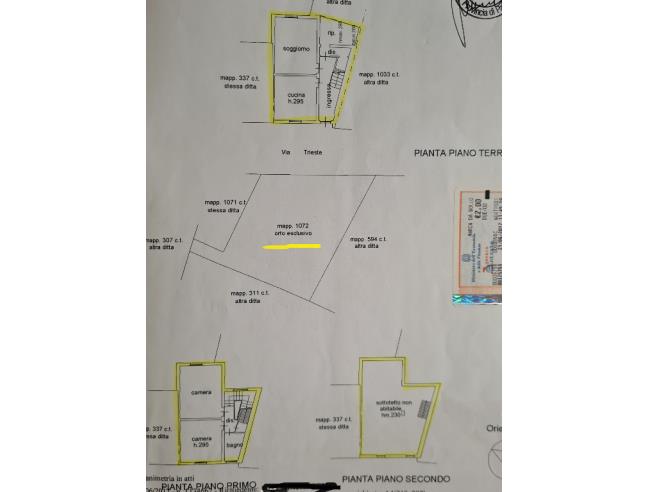 Anteprima foto 3 - Casa indipendente in Vendita a Zerbo (Pavia)