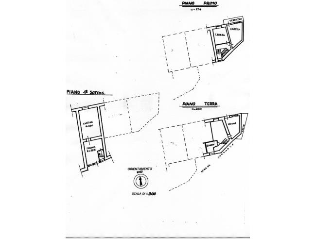 Anteprima foto 6 - Casa indipendente in Vendita a Zeri - Castello