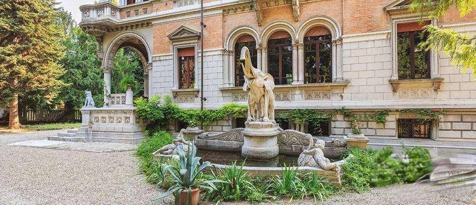 Villa di prestigio in stile art nouveau – Vendita Villa da Privato a Reggio Emilia (Reggio nell’Emilia)  #finsubito richiedi mutuo fino 100%