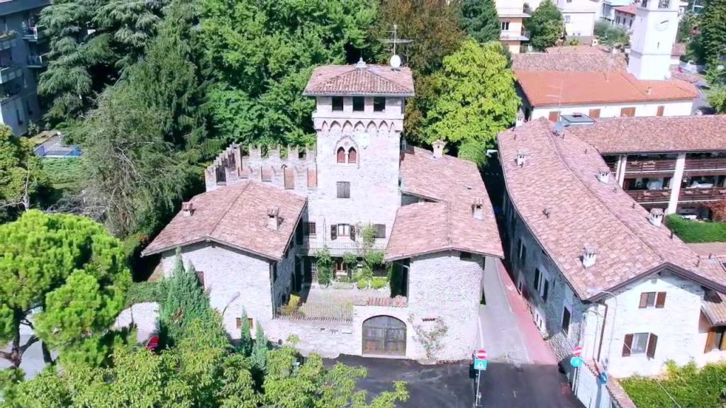 Vivere in piccolo Castello da sogno(1200) già ristrutturato – Vendita Villa da Privato a Gorle (Bergamo) #finsubito richiedi mutuo fino 100%