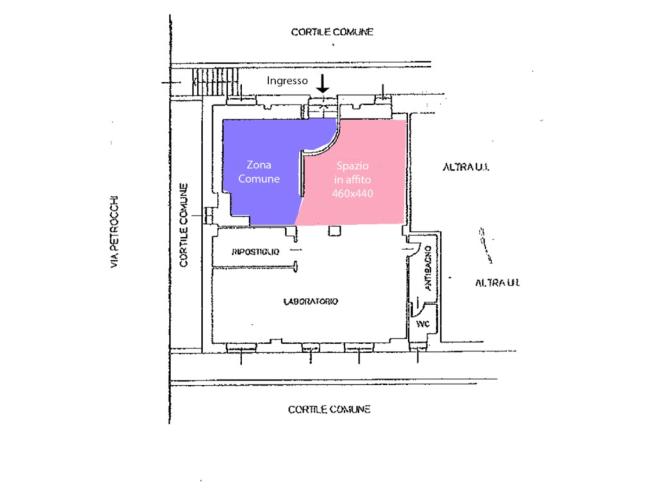 Anteprima foto 4 - Laboratorio in Affitto a Milano - Monza