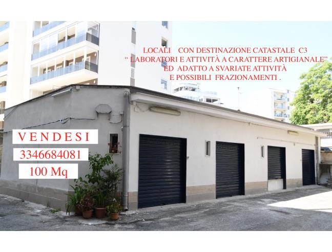 Anteprima foto 2 - Laboratorio in Vendita a Bari - Picone