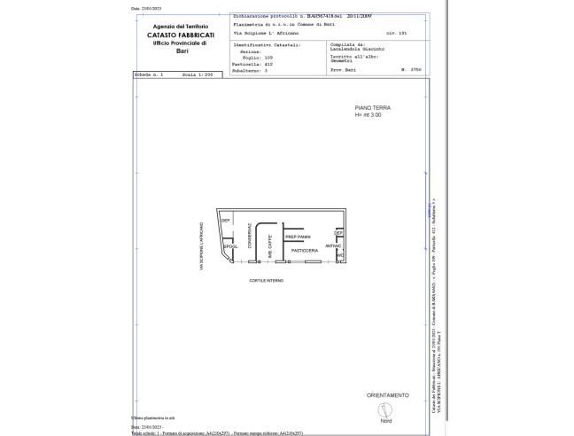 Anteprima foto 7 - Laboratorio in Vendita a Bari - Picone