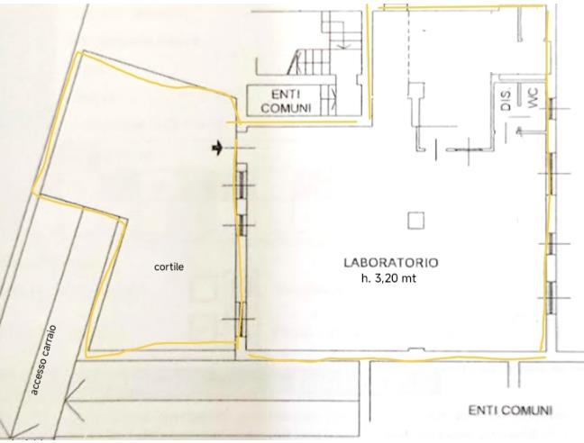Anteprima foto 8 - Laboratorio in Vendita a Bresso (Milano)