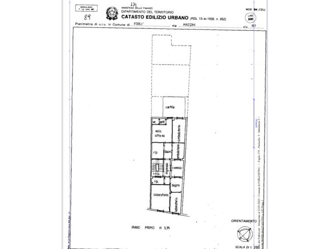 Anteprima foto 2 - Laboratorio in Vendita a Forlì - Centro città