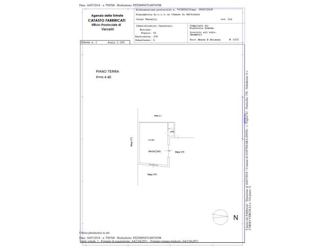 Anteprima foto 6 - Laboratorio in Vendita a Gattinara (Vercelli)