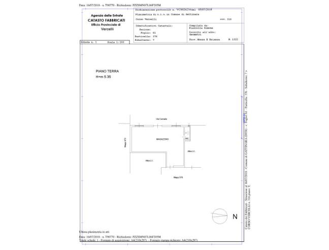 Anteprima foto 7 - Laboratorio in Vendita a Gattinara (Vercelli)