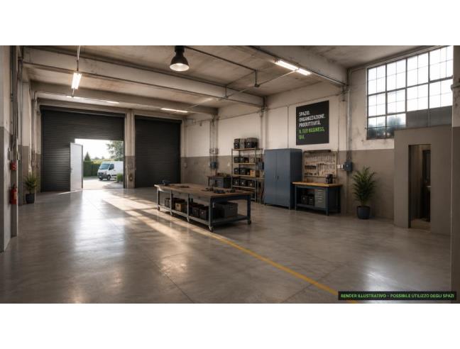 Anteprima foto 5 - Laboratorio in Vendita a Palo del Colle (Bari)