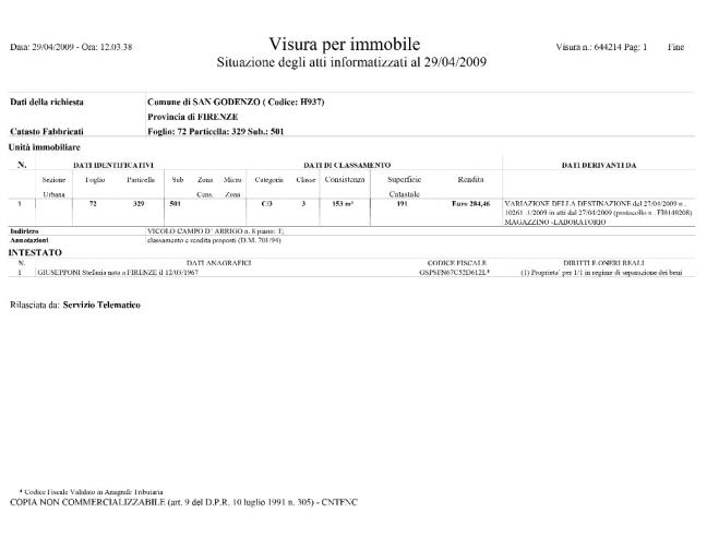 Anteprima foto 7 - Laboratorio in Vendita a San Godenzo - Castagno D'andrea