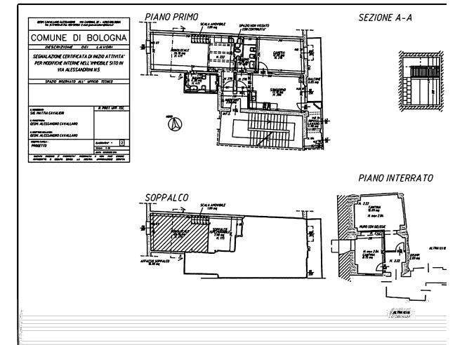 Anteprima foto 8 - Loft/Open Space in Affitto a Bologna - Centro Storico