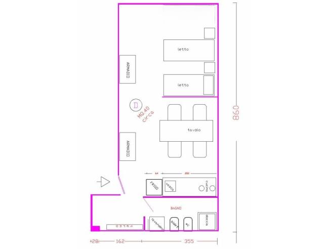 Anteprima foto 7 - Loft/Open Space in Affitto a Leini (Torino)