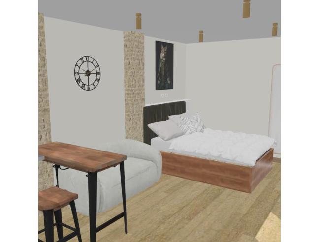 Anteprima foto 4 - Loft/Open Space in Vendita a Bari - Libertà