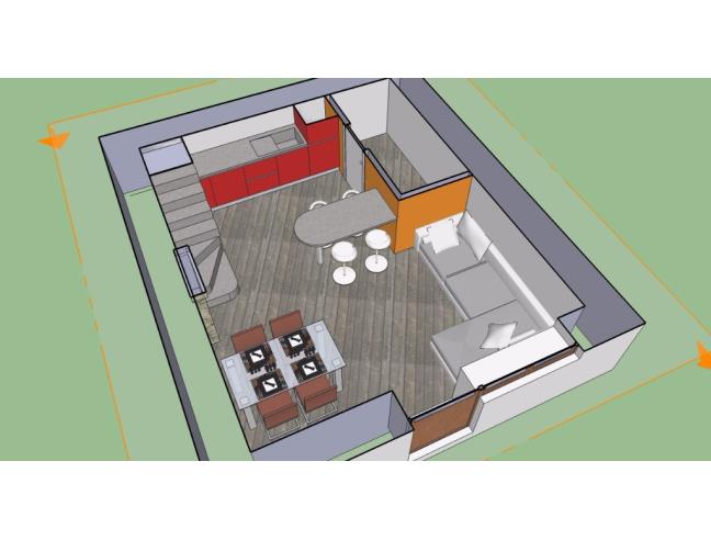 Anteprima foto 8 - Loft/Open Space in Vendita a Castel Gandolfo - Pavona