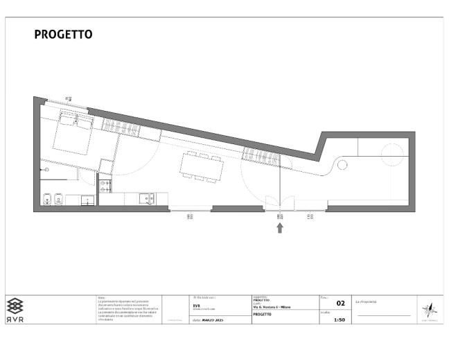Anteprima foto 8 - Loft/Open Space in Vendita a Milano - Lambrate