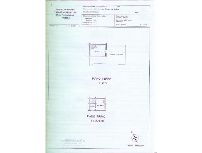Anteprima foto 6 - Loft/Open Space in Vendita a Modena - Villaggio Artigiano Modena Nord