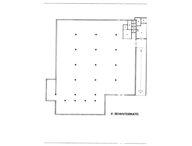 Anteprima foto 8 - Magazzino in Affitto a Bari - Stanic