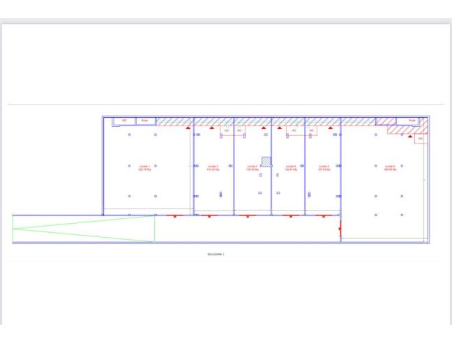 Anteprima foto 2 - Magazzino in Affitto a Ciampino (Roma)