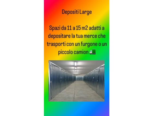 Anteprima foto 5 - Magazzino in Affitto a Villa di Serio (Bergamo)