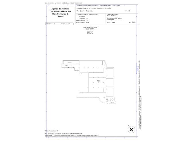 Anteprima foto 8 - Magazzino in Vendita a Ariccia (Roma)
