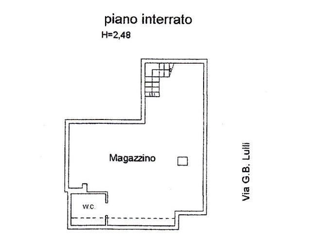 Anteprima foto 1 - Magazzino in Vendita a Firenze - Firenze Nova