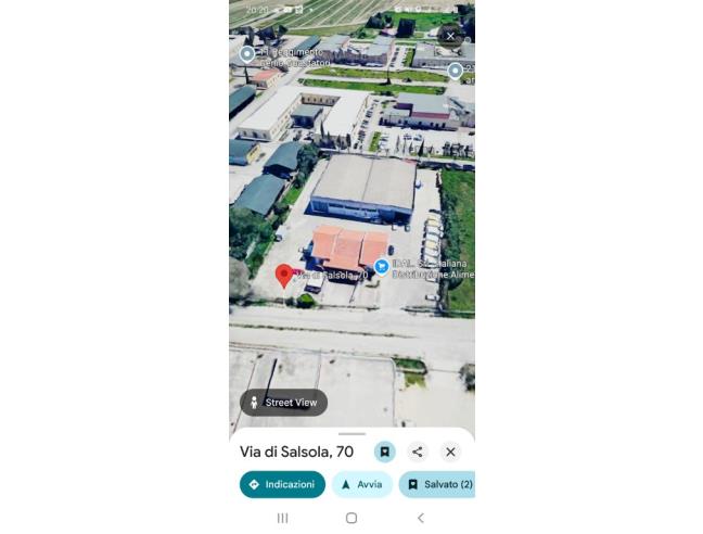 Anteprima foto 2 - Magazzino in Vendita a Foggia - Centro città