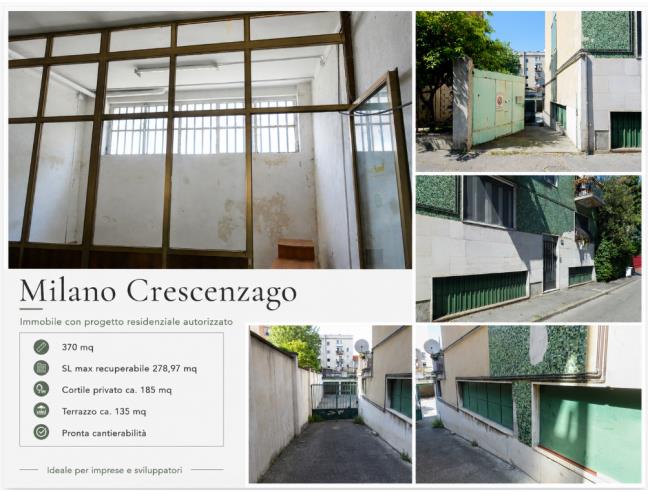 Anteprima foto 3 - Magazzino in Vendita a Milano - Palmanova