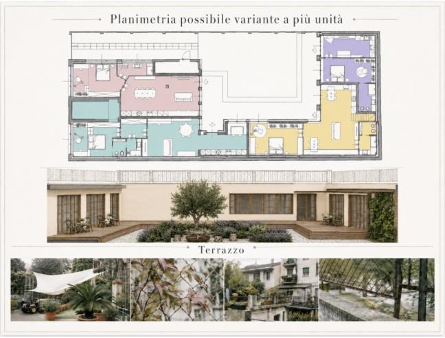 Anteprima foto 4 - Magazzino in Vendita a Milano - Palmanova