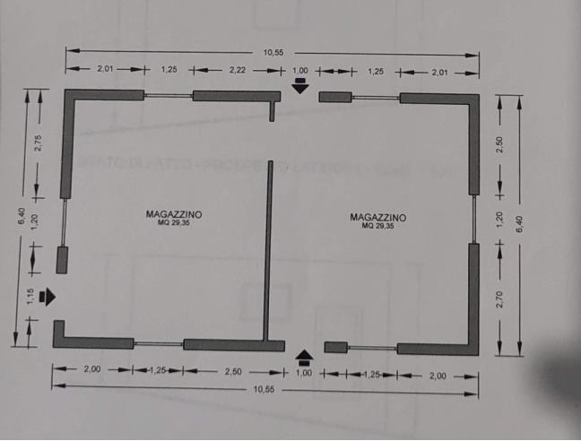 Anteprima foto 6 - Magazzino in Vendita a Mozzagrogna - Villa Romagnoli