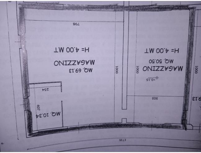Anteprima foto 1 - Magazzino in Vendita a Roccastrada (Grosseto)