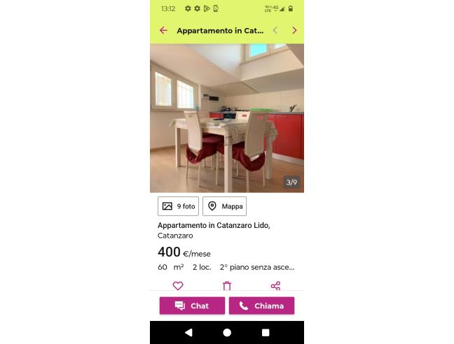 Anteprima foto 6 - Mansarda in Affitto a Catanzaro - Catanzaro Marina