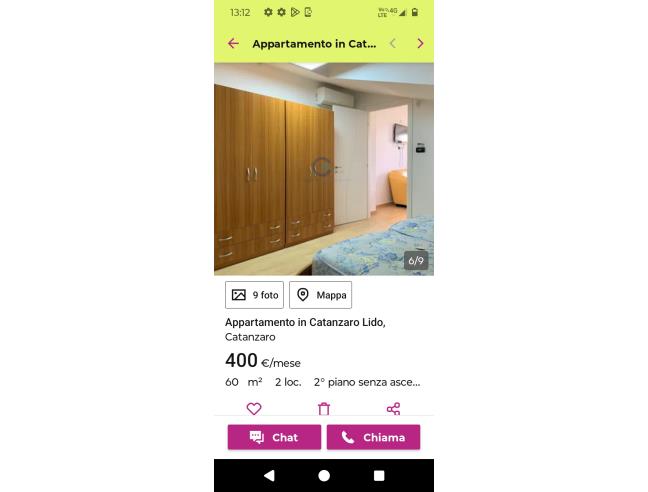 Anteprima foto 8 - Mansarda in Affitto a Catanzaro - Catanzaro Marina