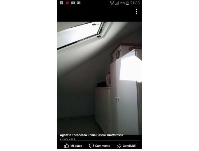 Anteprima foto 3 - Mansarda in Affitto a Roma - Cassia
