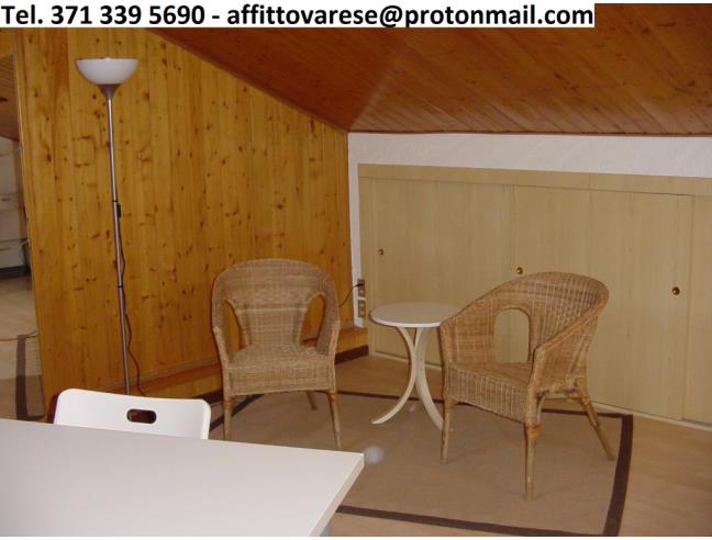 Anteprima foto 3 - Mansarda in Affitto a Varese (Varese)