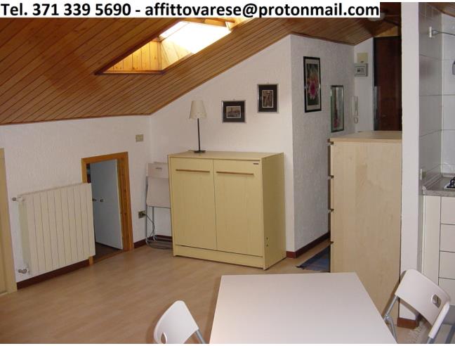 Anteprima foto 4 - Mansarda in Affitto a Varese (Varese)