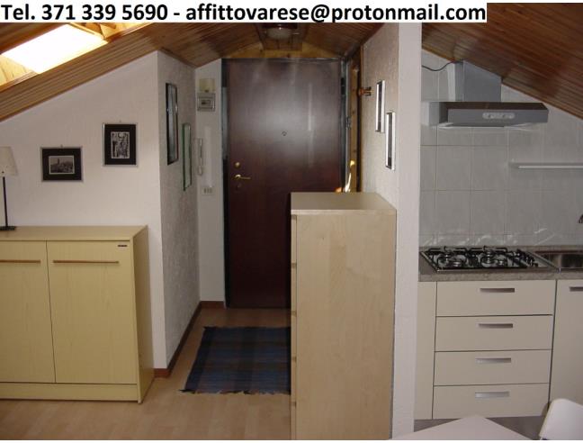 Anteprima foto 5 - Mansarda in Affitto a Varese (Varese)