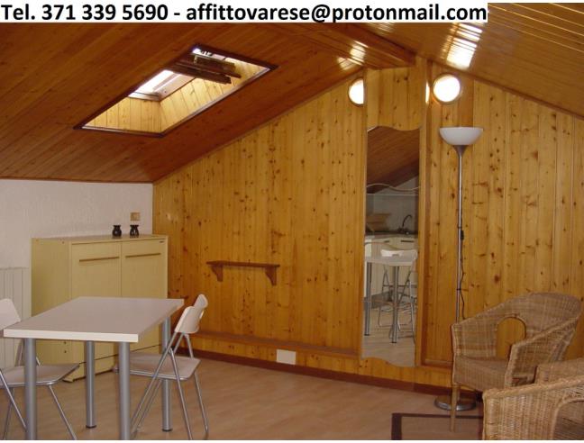 Anteprima foto 6 - Mansarda in Affitto a Varese (Varese)