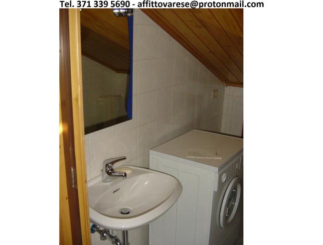 Anteprima foto 8 - Mansarda in Affitto a Varese (Varese)