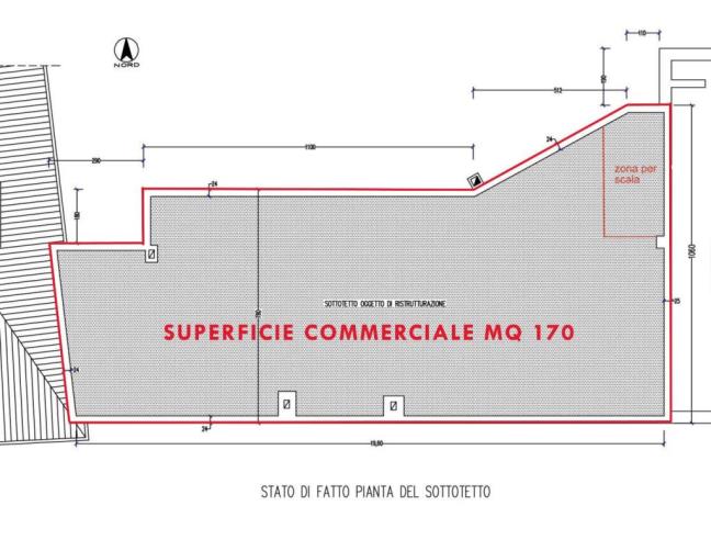 Anteprima foto 1 - Mansarda in Vendita a Agordo (Belluno)