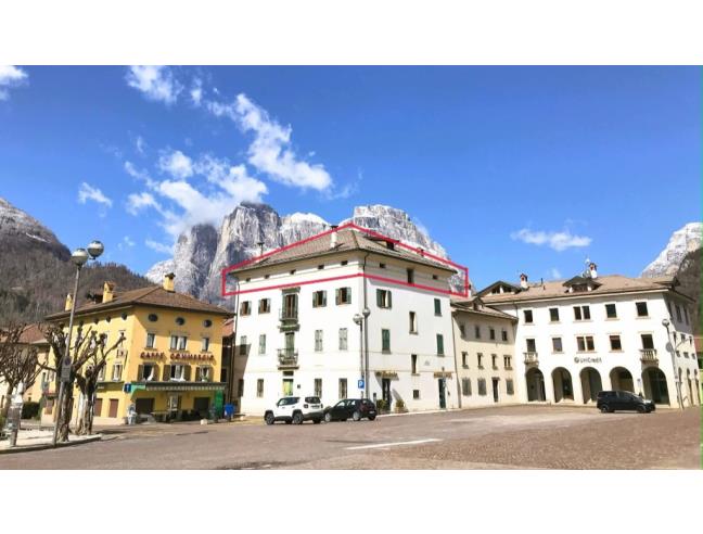 Anteprima foto 2 - Mansarda in Vendita a Agordo (Belluno)