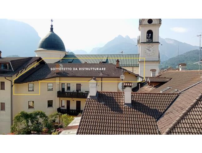 Anteprima foto 3 - Mansarda in Vendita a Agordo (Belluno)